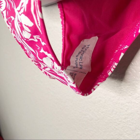 NWT Roxy Blooming Ride One Piece Swimsuit Pink Beach Bikini Size Small - Picture 7 of 12